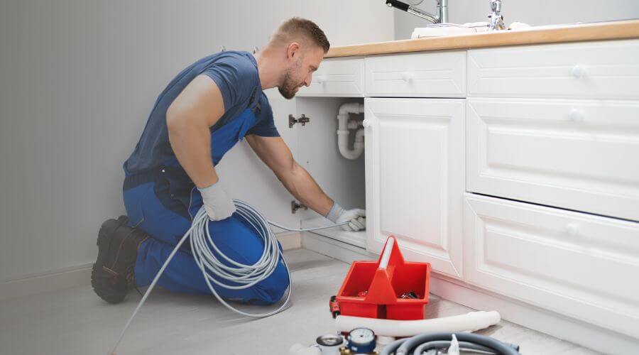 Professional emergency leak repair services in Milledgeville, GA